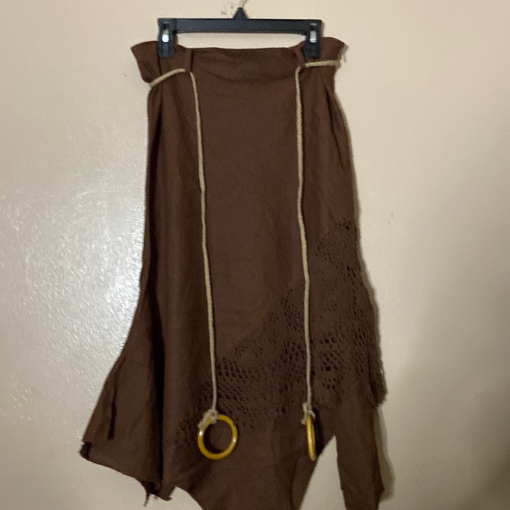 Aziz cotton boho skirt